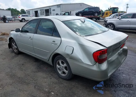 2002 Toyota Camry Le from USA, damaged, VIN JTDBE32K820113031